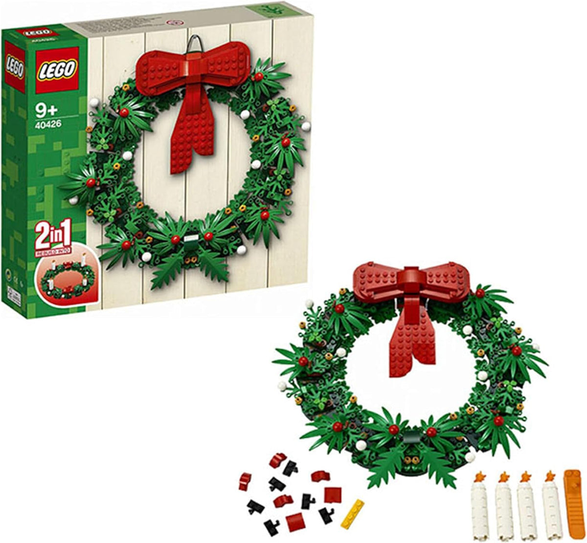 LEGO 2-in-1 Christmas Garland 40426 - image 1