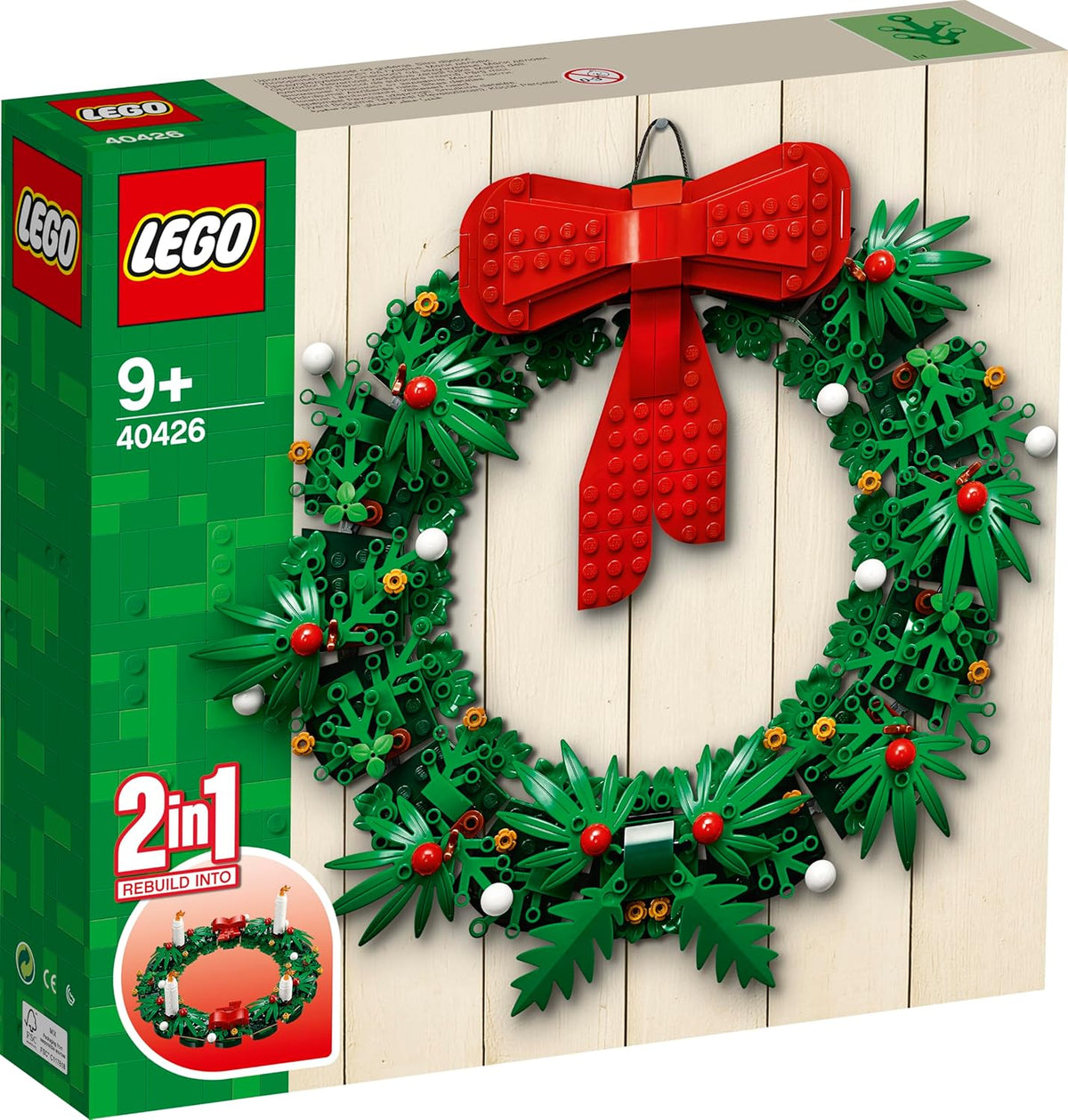 LEGO 2-in-1 Christmas Garland 40426 - image 2