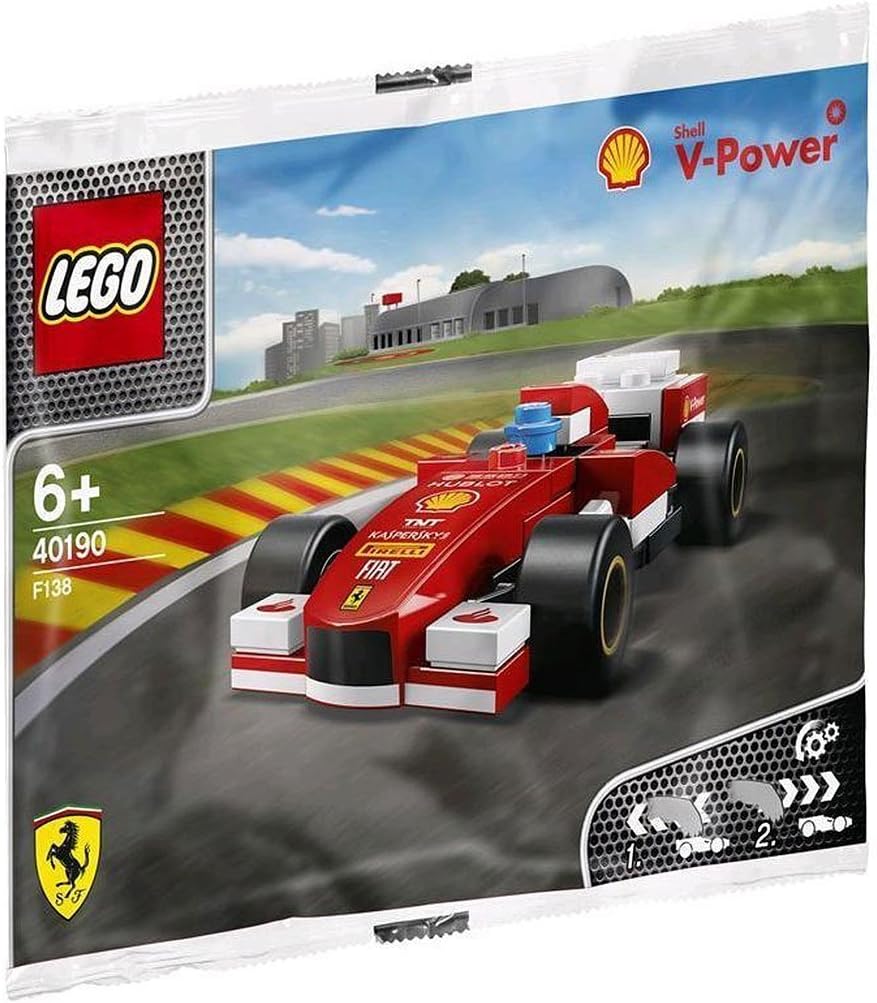 LEGO 2014 The New Shell V-Power Collection Ferrari F138 40190 Sealed - image 1