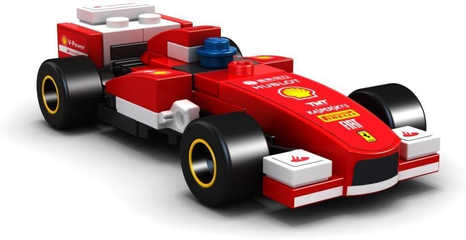 LEGO 2014 The New Shell V-Power Collection Ferrari F138 40190 Sealed - image 2