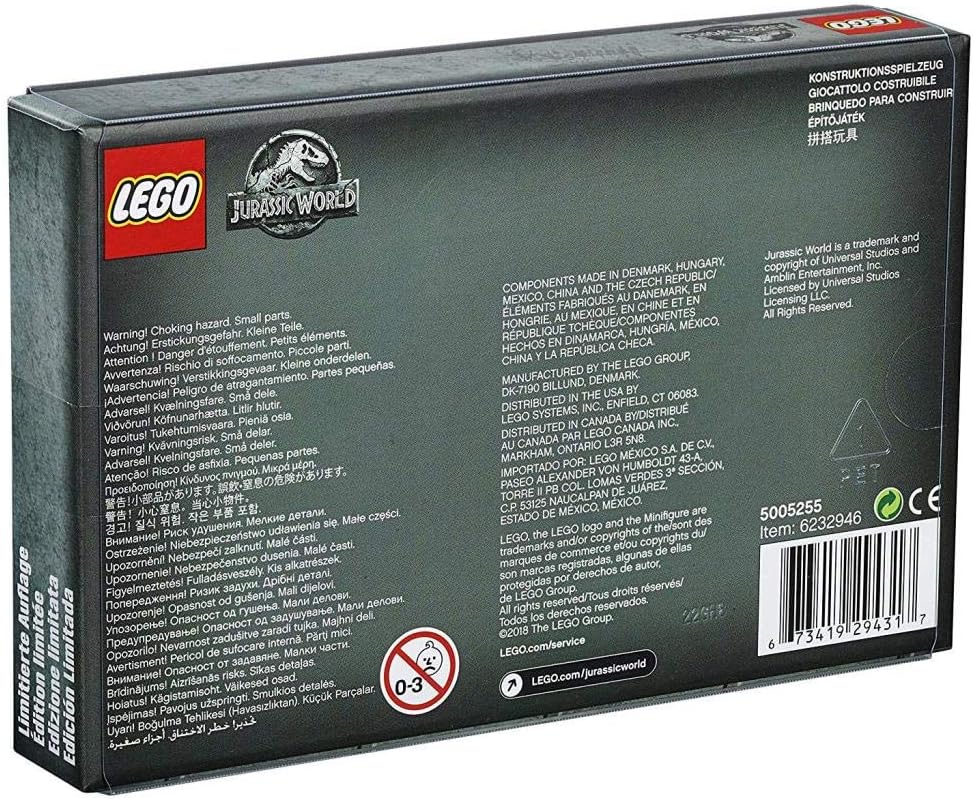 LEGO 2018 Bricktober Jurassic World Minifigure Set 2/4 - image 2