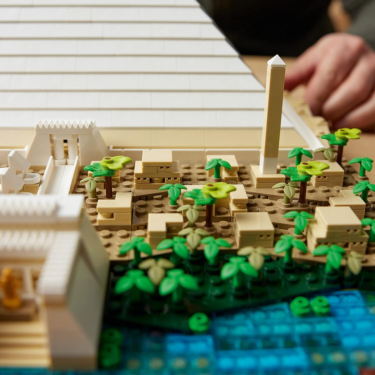 LEGO 21058 Architecture Great Pyramid of Giza Set - image 2