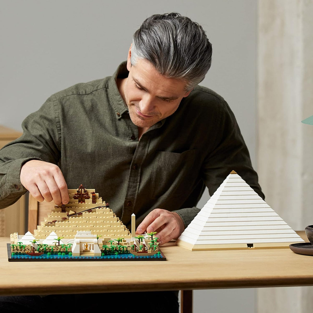 LEGO 21058 Architecture Great Pyramid of Giza Set - image 5