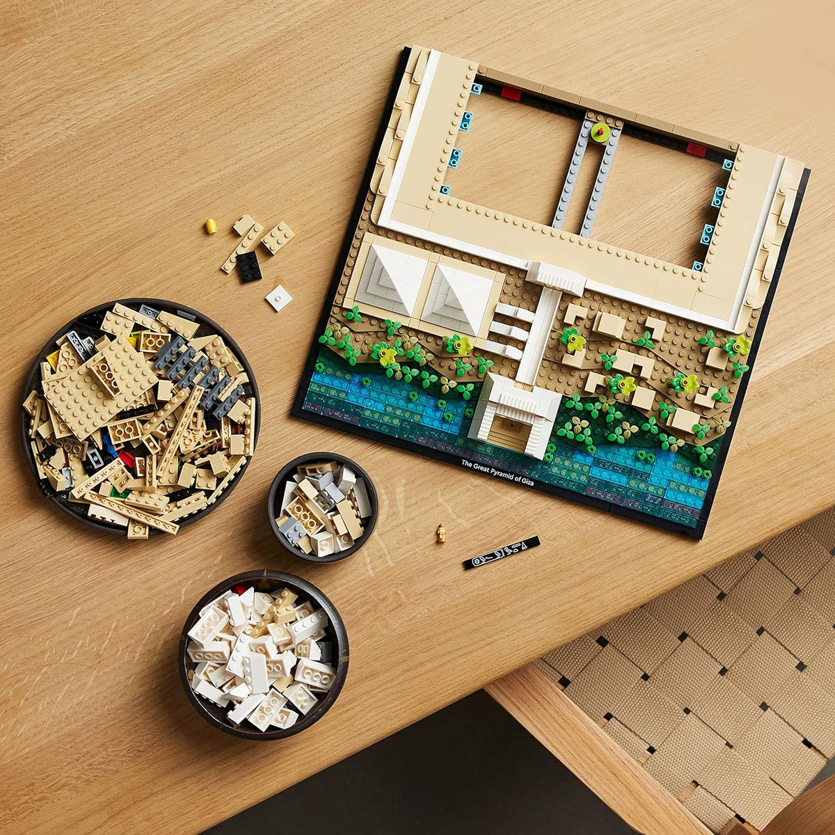 LEGO 21058 Architecture Great Pyramid of Giza Set - image 6