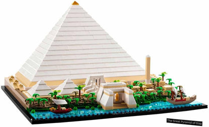 LEGO 21058 Architecture Great Pyramid of Giza Set - image 7