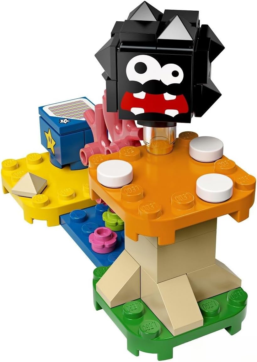 LEGO 30389 Super Mario Polybeutel Set mit Plattform und Pilz - image 4