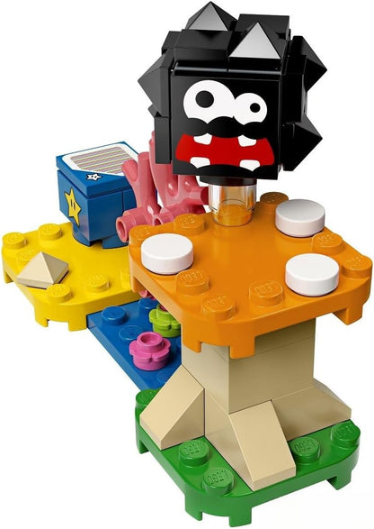 LEGO 30389 Super Mario Polybeutel Set mit Plattform und Pilz - image 4