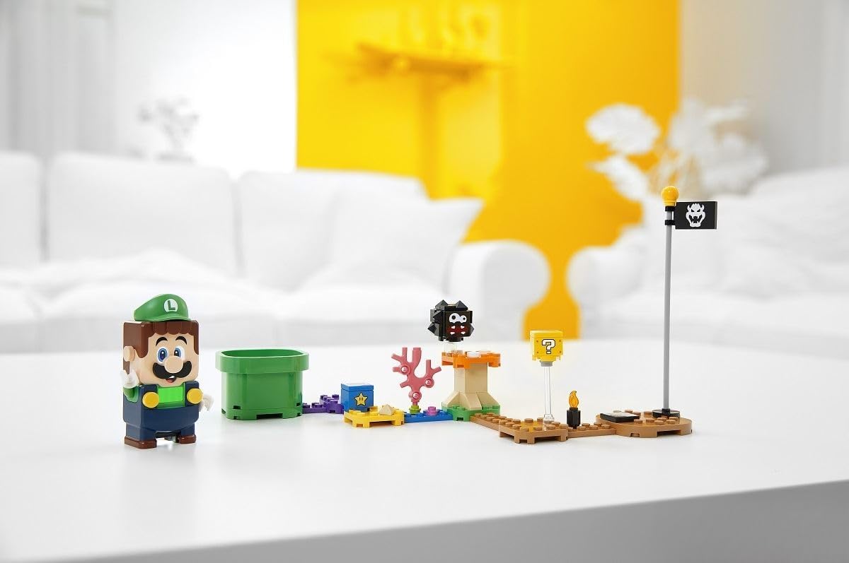 LEGO 30389 Super Mario Polybeutel Set mit Plattform und Pilz - image 5