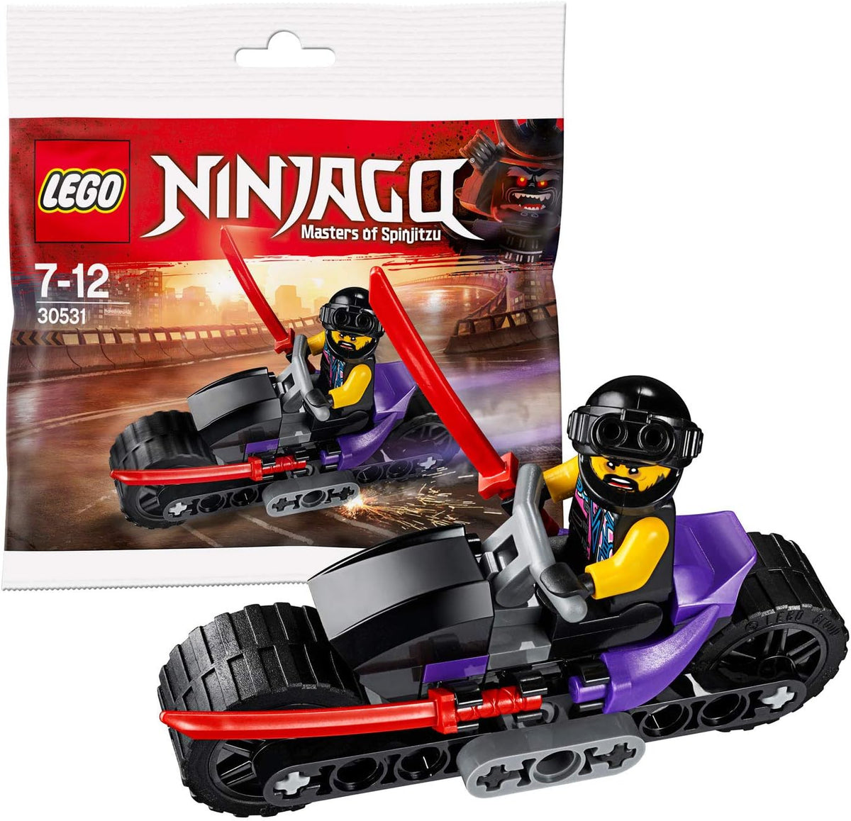 LEGO 30531 Ninjago Sons of Garmadon Poly Bag - image 1