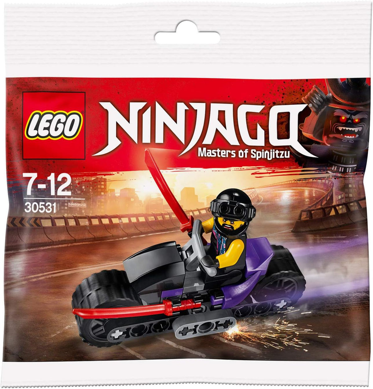 LEGO 30531 Ninjago Sons of Garmadon Poly Bag - image 2