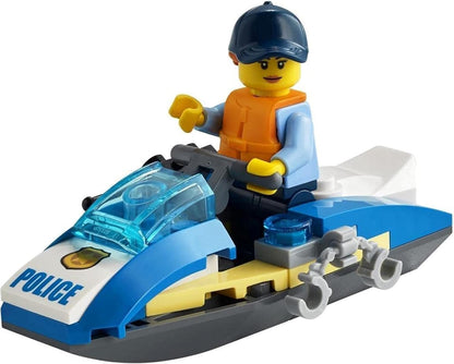 LEGO 30567 City Police Jet Ski Polybag Set - image 2