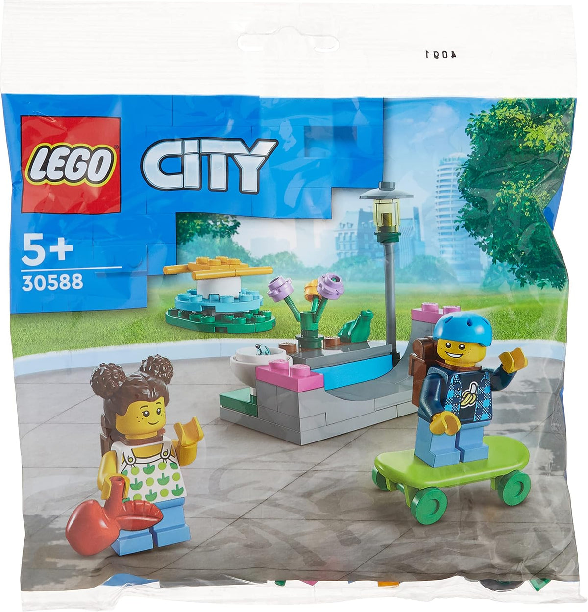 LEGO 30588 Kids' Playground Polybag - image 1