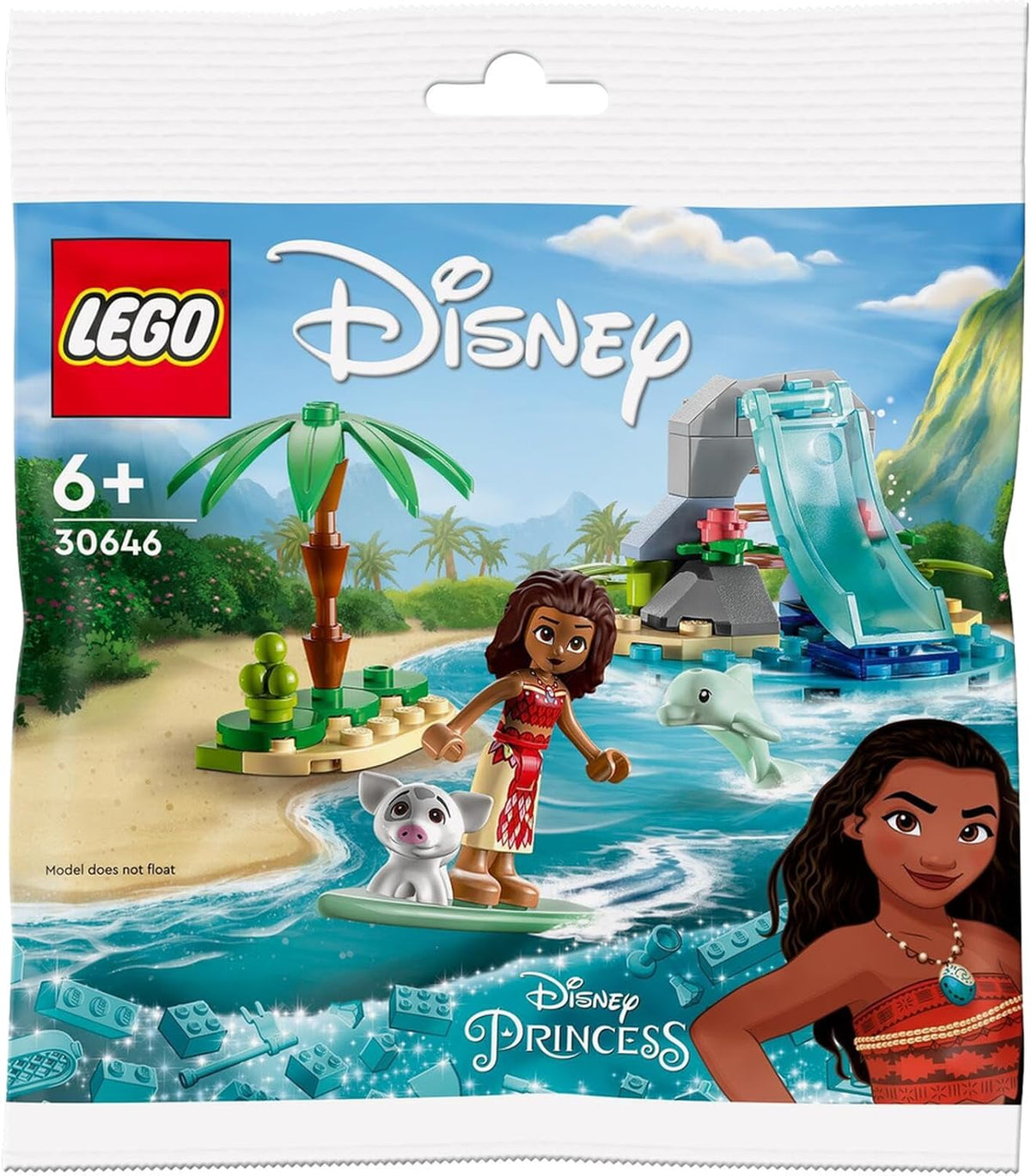 LEGO 30646 Moana's Dolphin Cove polybag - New. - image 1