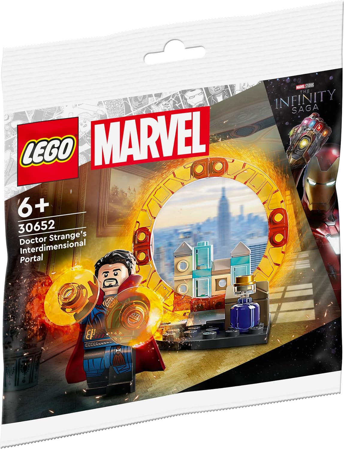 LEGO 30652 Doctor Strange's Interdimensional Portal polybag - New., Multi-color - image 1