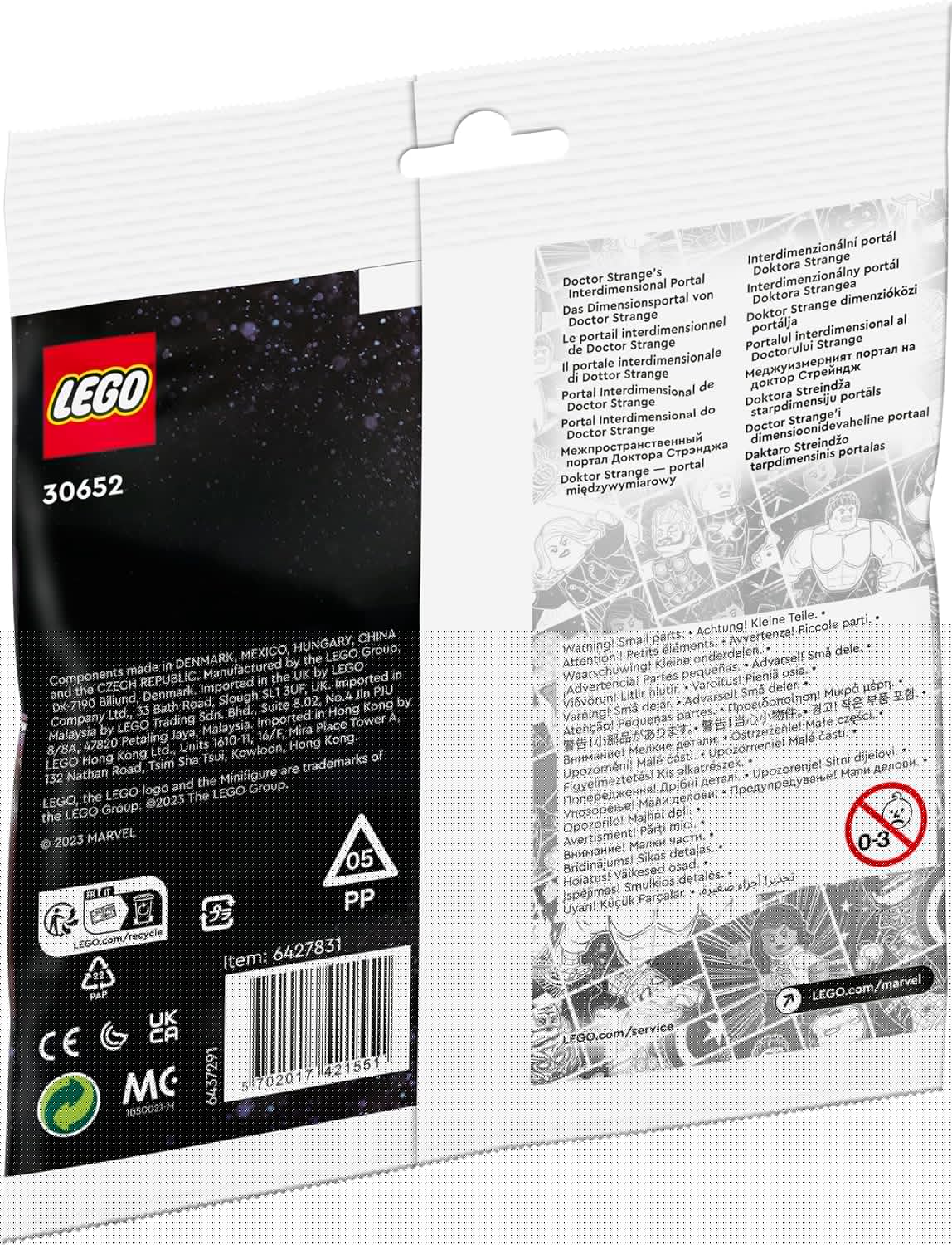 LEGO 30652 Doctor Strange's Interdimensional Portal polybag - New., Multi-color - image 2