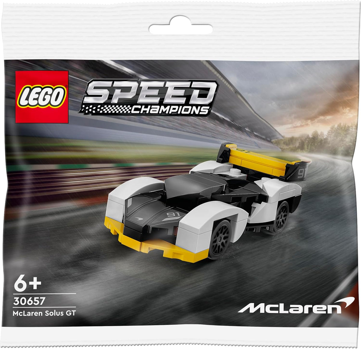 LEGO 30657 McLaren Solus GT polybag - New. - image 2