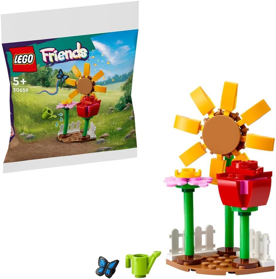 LEGO 30659 Flower Garden - New. - image 4