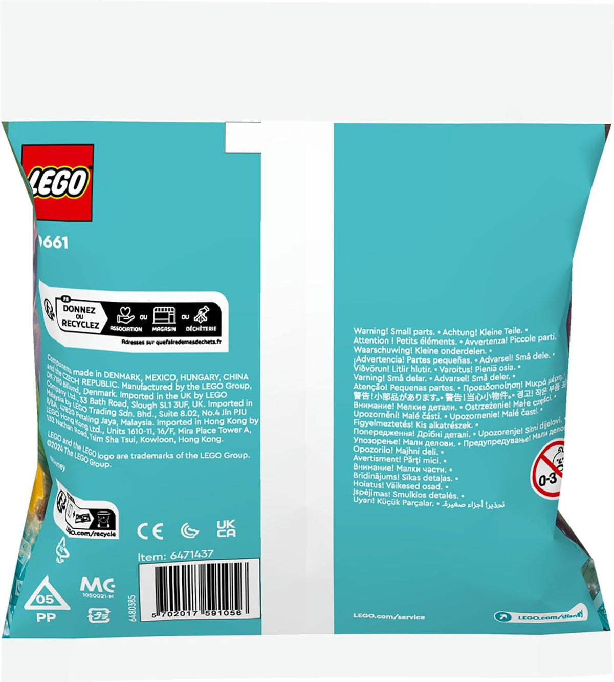 LEGO 30661 Asha's Welcome Booth - New. - image 2