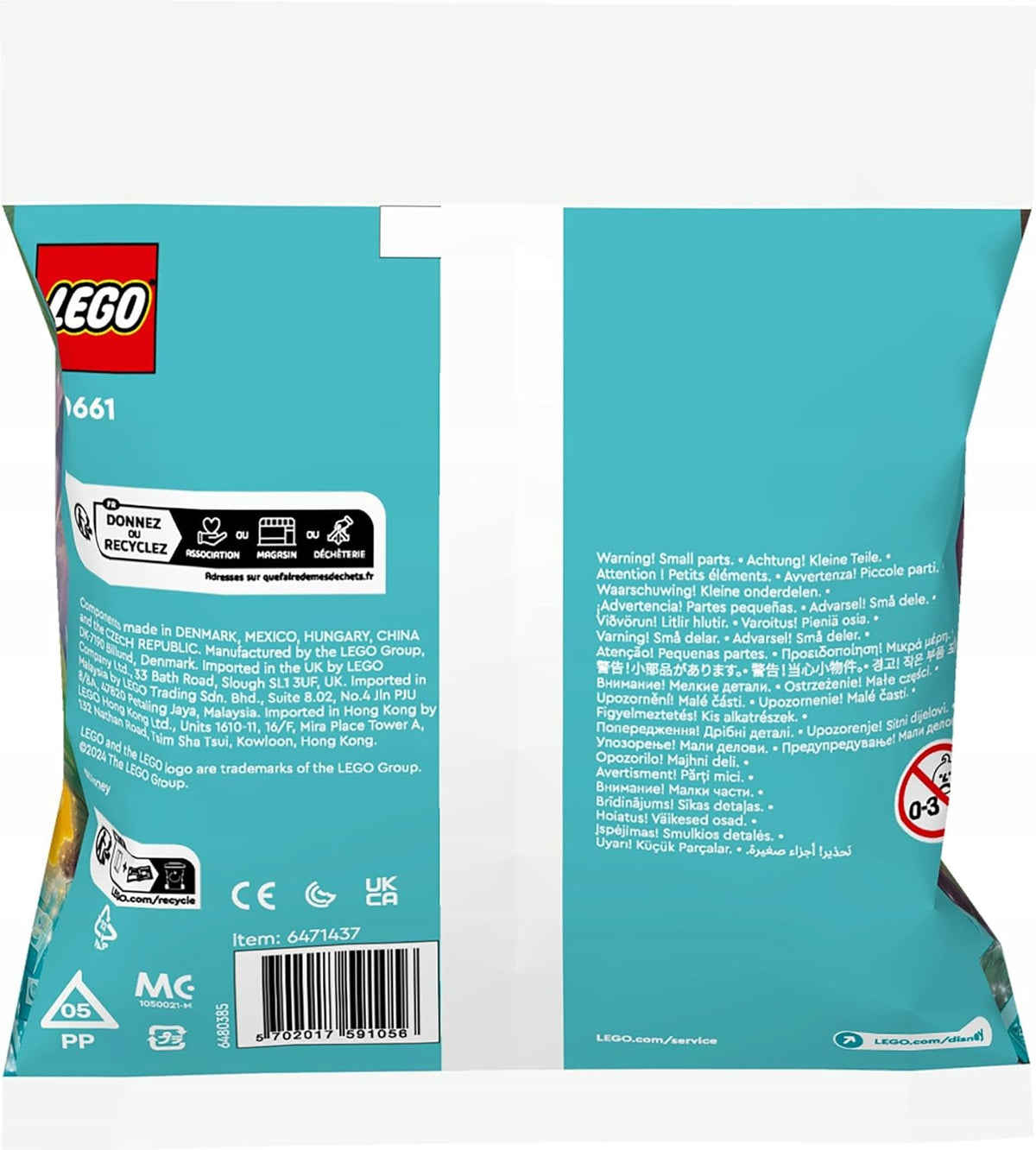 LEGO 30661 Asha's Welcome Booth - New. - image 4