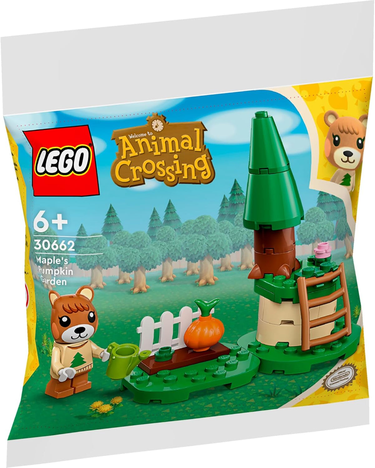 LEGO 30662 Animal Crossing Maple Pumpkin Garden - image 1