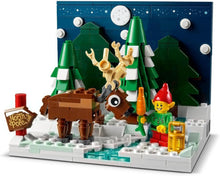 LEGO 40484 Santa's Front Yard 2021 Edition Christmas SetAge 9+ - image 1