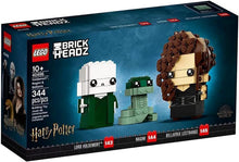 LEGO 40496 HARRY POTTER BRICKHEADZ Voldemort - Nagini - Bellatrix - image 1