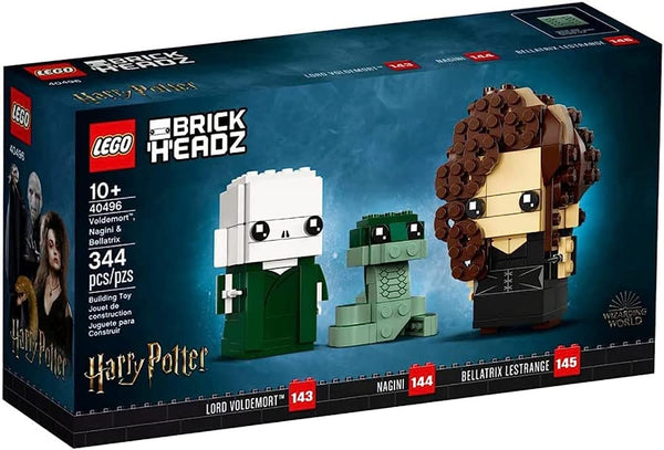 LEGO BrickHeadz Voldemort, Nagini & Bellatrix