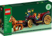 LEGO 40603 Wintertime Carriage Ride - New. - image 1