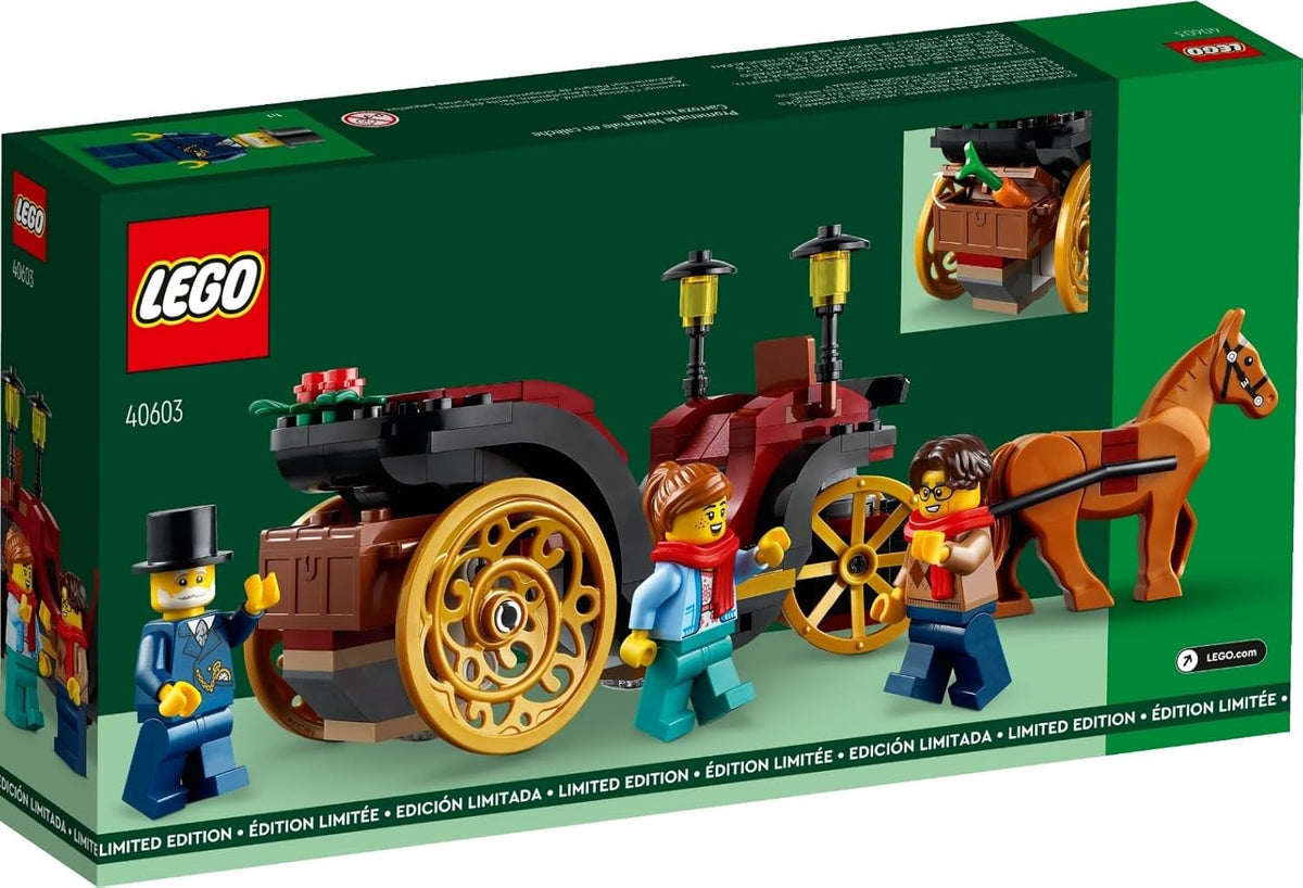 LEGO 40603 Wintertime Carriage Ride - New. - image 2