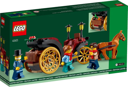 LEGO 40603 Wintertime Carriage Ride - New. - image 2