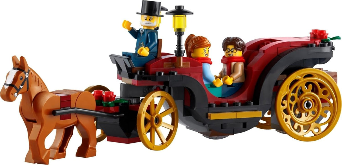 LEGO 40603 Wintertime Carriage Ride - New. - image 3