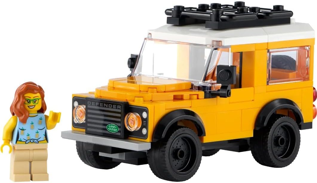 LEGO 40650 Land Rover Classic Defender - New. - image 1