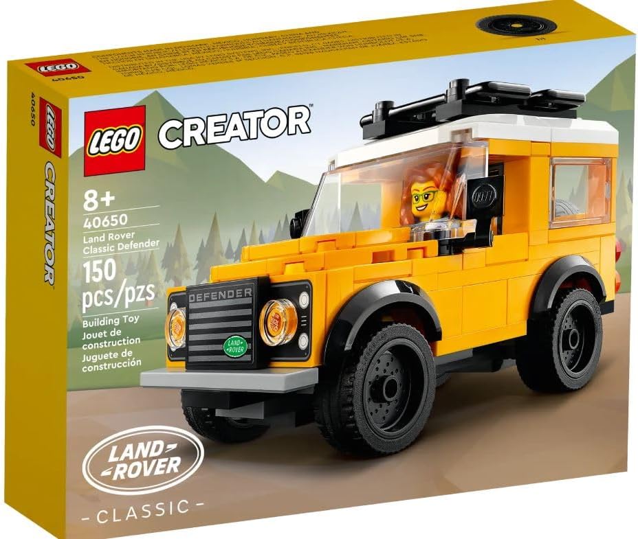 LEGO 40650 Land Rover Classic Defender - New. - image 2