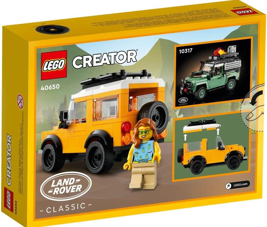 LEGO 40650 Land Rover Classic Defender - New. - image 3