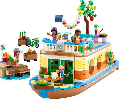 LEGO 41702 Friends The Barge Boat Toy for Children from 7 Years with Garden - image 2