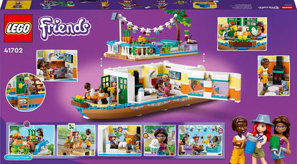 LEGO 41702 Friends The Barge Boat Toy for Children from 7 Years with Garden - image 3