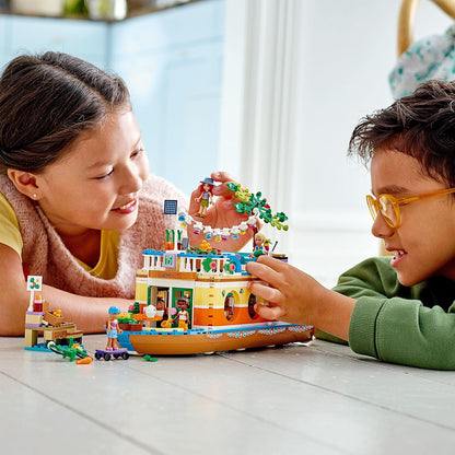 LEGO 41702 Friends The Barge Boat Toy for Children from 7 Years with Garden - image 4