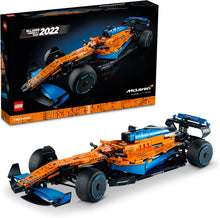 LEGO 42141 Technic McLaren Formula 1 2022 Replica Race Car Model Building Kit - image 1