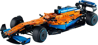 LEGO 42141 Technic McLaren Formula 1 2022 Replica Race Car Model Building Kit - image 11