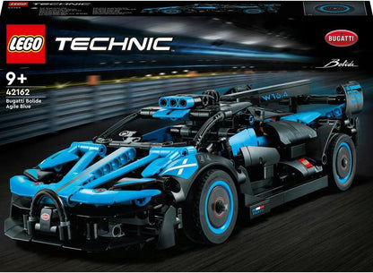 LEGO 42162 Technic Bugatti Bolide Agile Blue Car Model Building Kit - image 2