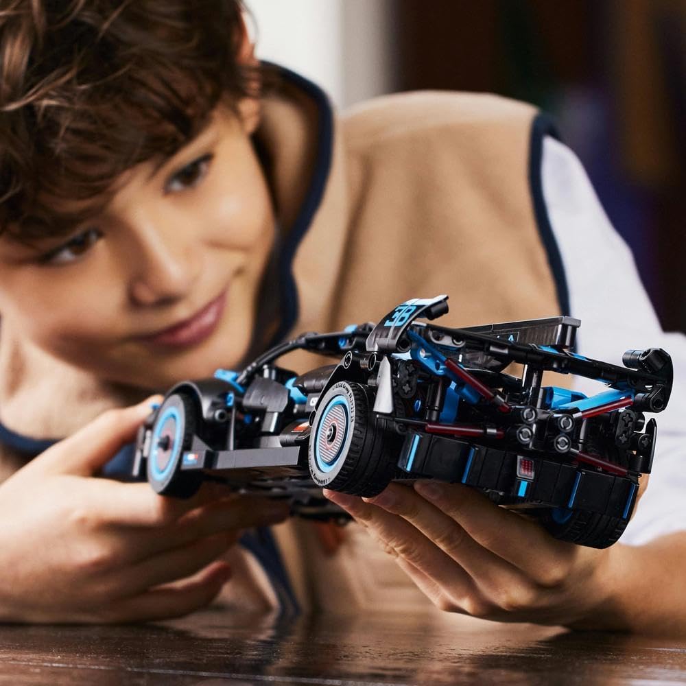 LEGO 42162 Technic Bugatti Bolide Agile Blue Car Model Building Kit - image 3