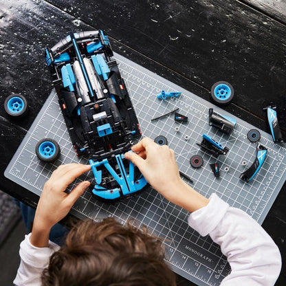 LEGO 42162 Technic Bugatti Bolide Agile Blue Car Model Building Kit - image 4