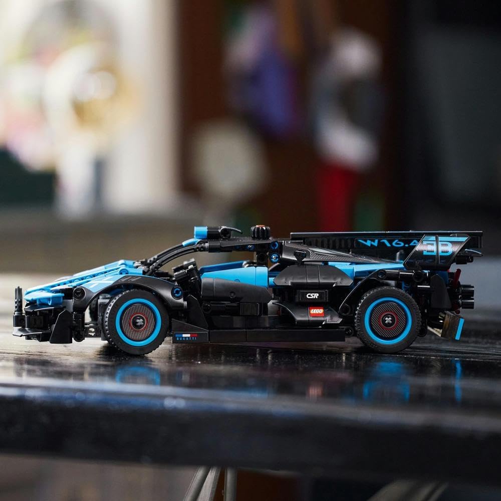 LEGO 42162 Technic Bugatti Bolide Agile Blue Car Model Building Kit - image 5