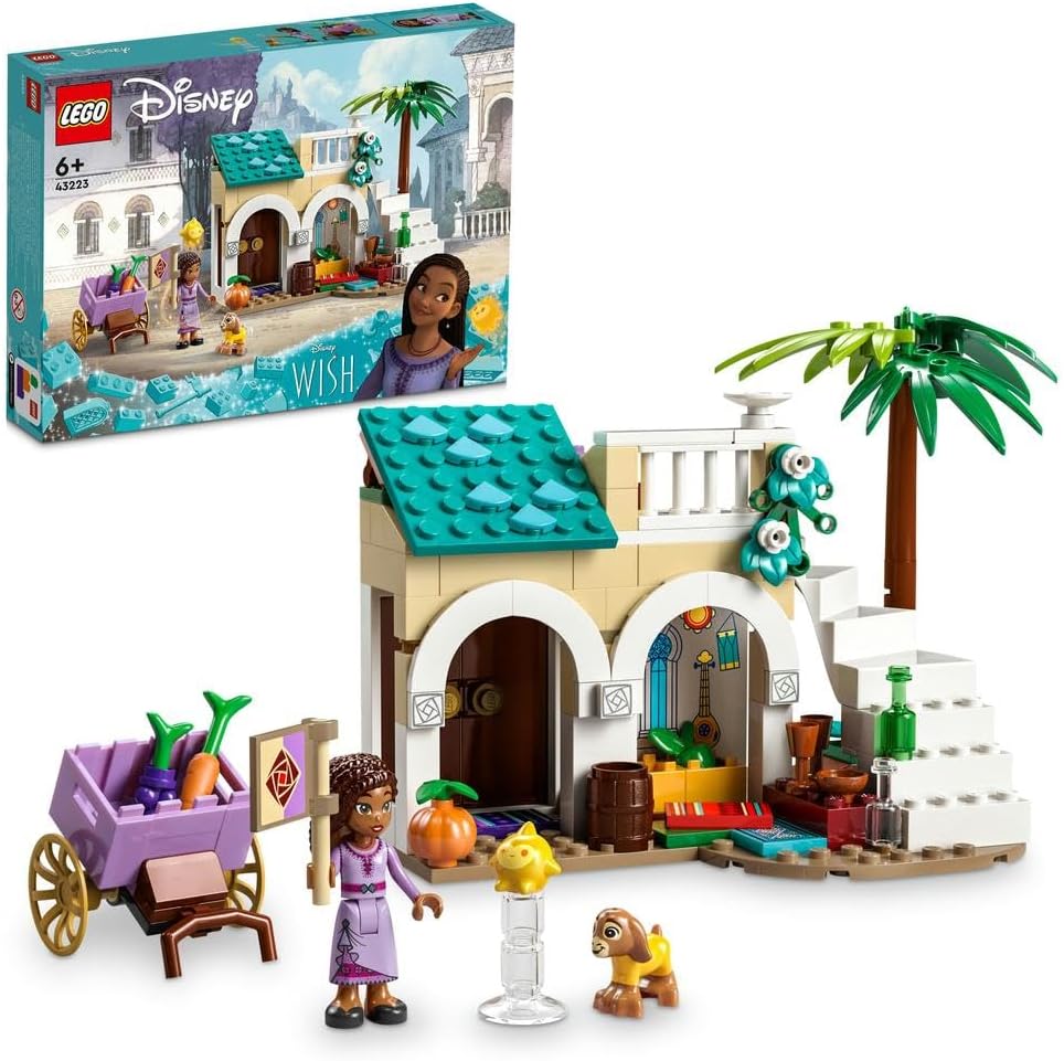 LEGO 43223 Disney Wish Asha in the City of Rosas - image 1