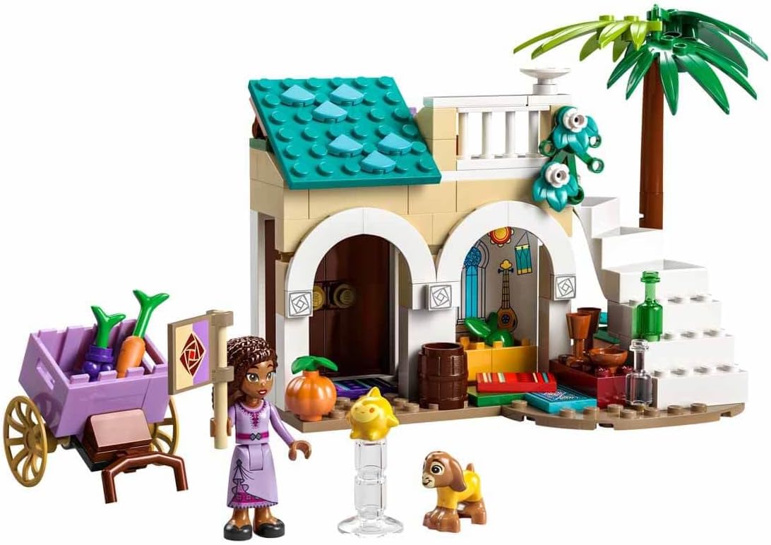 LEGO 43223 Disney Wish Asha in the City of Rosas - image 4