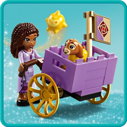 LEGO 43223 Disney Wish Asha in the City of Rosas - image 5