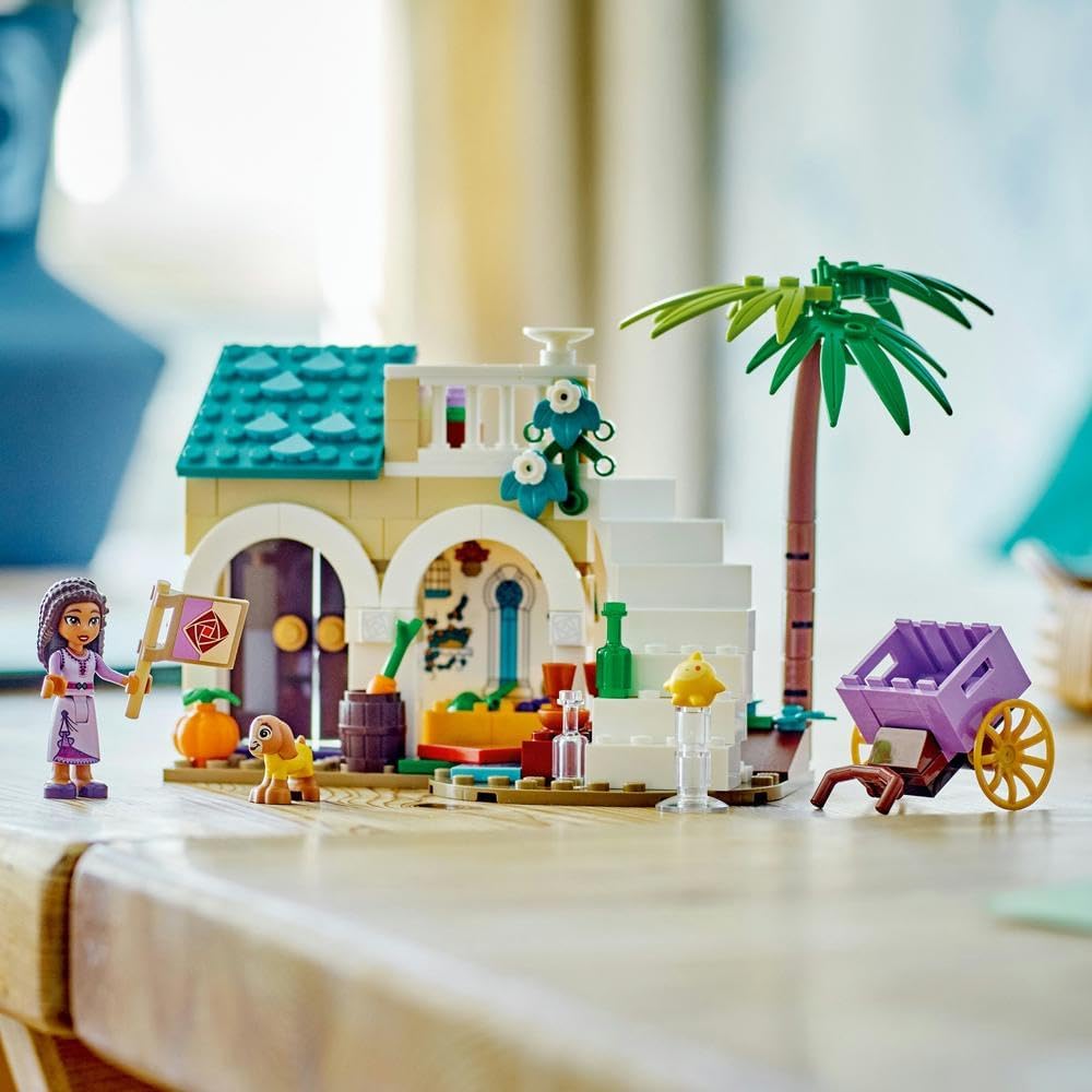 LEGO 43223 Disney Wish Asha in the City of Rosas - image 8