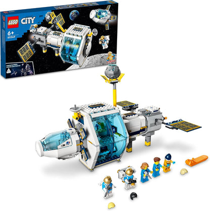 LEGO 60349 City Lunar Space Station - image 1