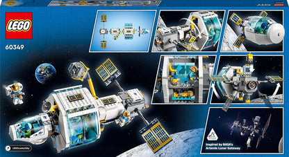 LEGO 60349 City Lunar Space Station - image 2