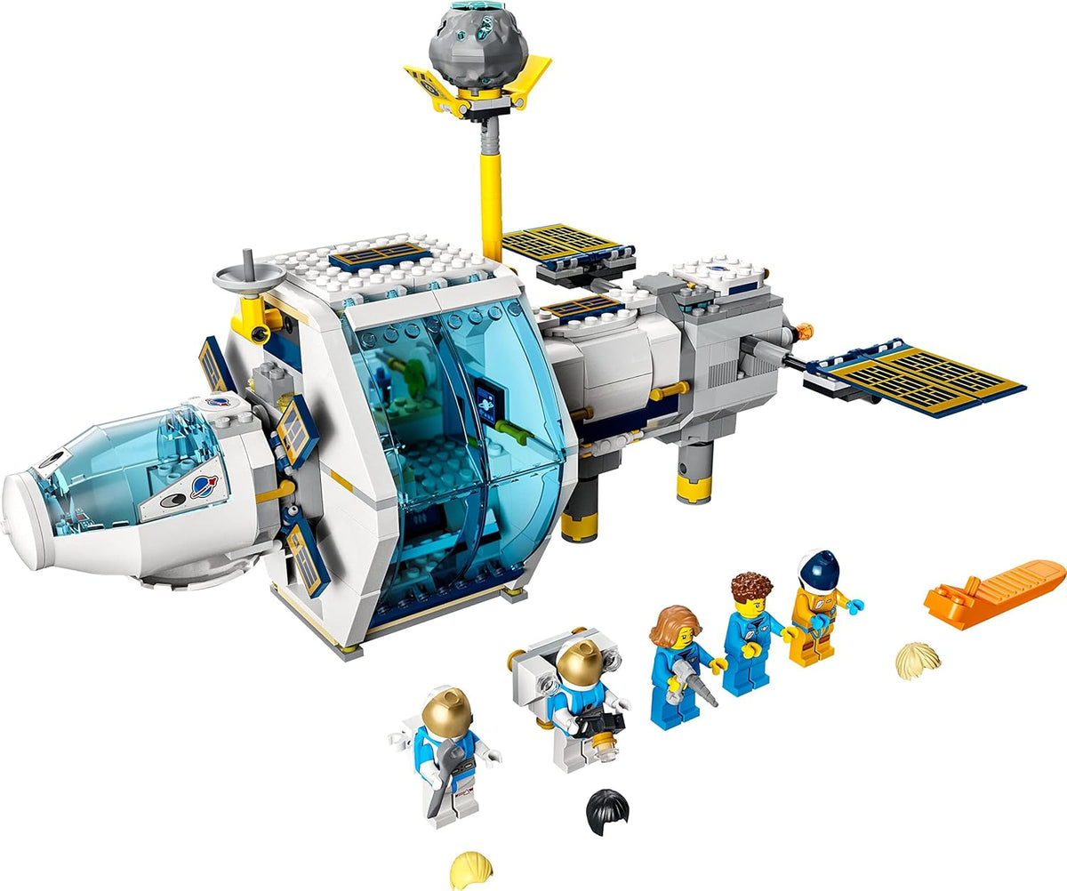 LEGO 60349 City Lunar Space Station - image 3